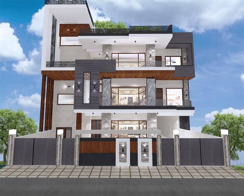 residence project near by me