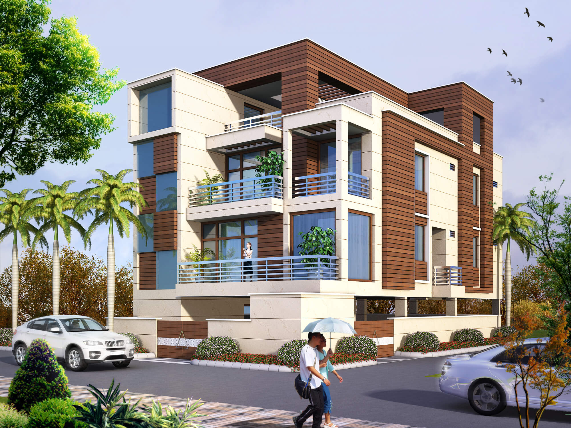 residence project in faridabad